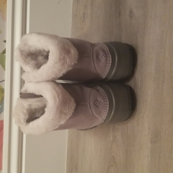 Brand new w box Colombia grey snow ski boots sz 9 new in box - Picture 9 of 9